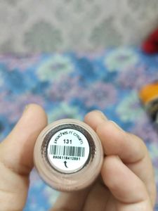 Plum Nail Polish In Colour Peaches N Cream