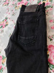 Zara Black Denim Jeans