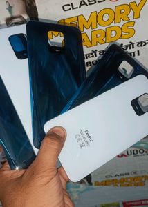 Mi Note 9 Pro Back Glass