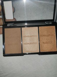 Revolution Blush, Contour &amp; Highlighter