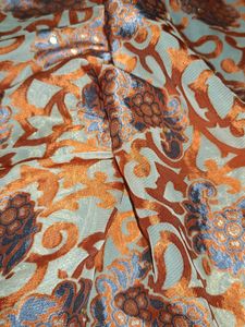 Embroidered Saree with Blouse stiched