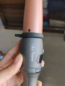 Alan Truman Gold Ceramic Curling Wand 32mm