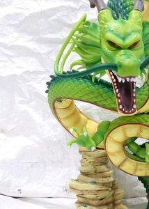 San Lei GK Dragon Ball Shenron Scenes Green Statue