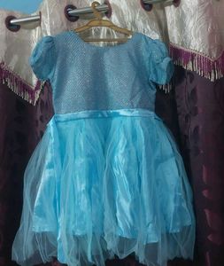 Dancing frock for 7-8 yrs old girls