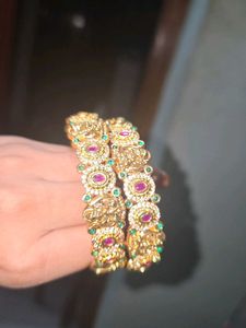 one gram gold Exquisite Traditional Bangles