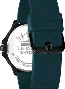 Limestone Men's Watch - Black Dial