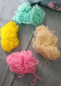Assorted Yarn Skeins