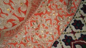 Stiched Lehenga With 2mtr Dupatta 🧡✨