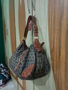 Chic Monogram Shoulder Bag