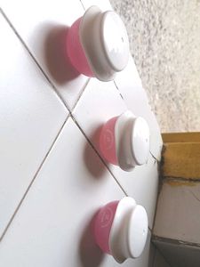 Little Dot & Key  Empty Container  - Set of 3