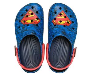 Crocs Superman