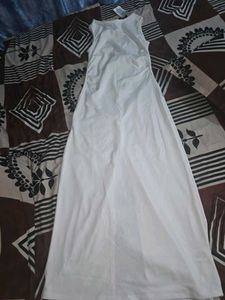 Elegant White Maxi Dress
