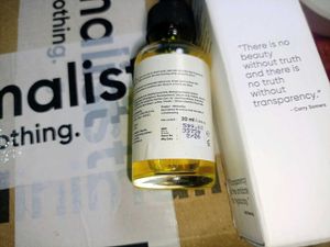 Minimalist AHA BHA Serum