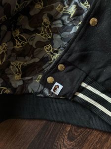 Rare BAPE x OVO Varsity Jacket ♥️