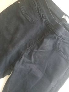 Black Skinny Fit Jeans
