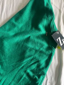 ZR Collection Green Cardigan