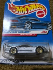 Hot Wheels 1999 First Editions Mercedes CLK-LM Die
