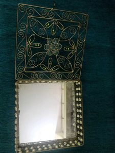 Vintage Filigree Jewellery Box
