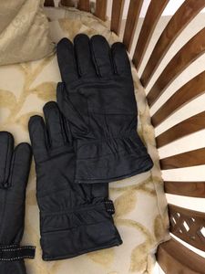 Three Pair Glove Leather