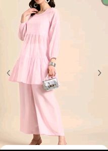 Pink Kurta Set