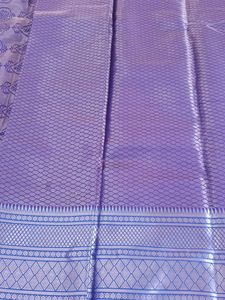 sky blue saree