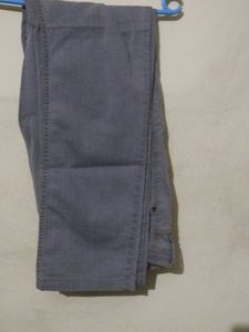 Stylish Men's Grey Trousers