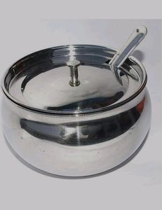 💥99/- Offer 💥 Steel Ghee Pot