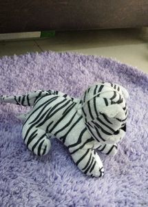 Striped Tiger Plush Toy