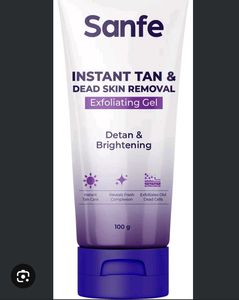 Sanfe Instant Tan & Dead Skin Removal Exfoliating