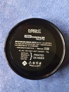 Insight Pro Concealer Palette