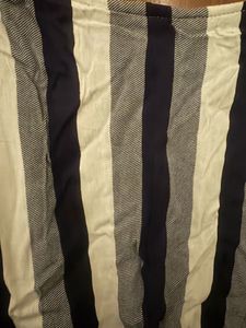 Striped Twist Front Top