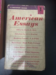 Three Books