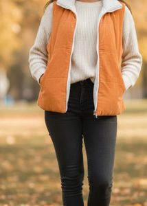 woollen half jacket