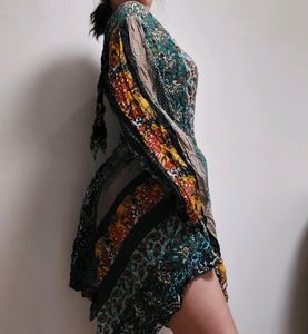 Deep Back Dress