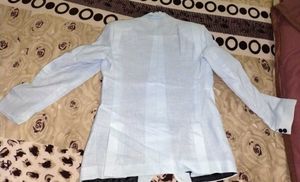 Light White Blazer