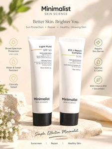 Mini Minimalist Sunscreen & Moisturizer