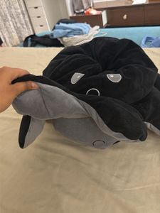 Reversible Octopus Plush Toy