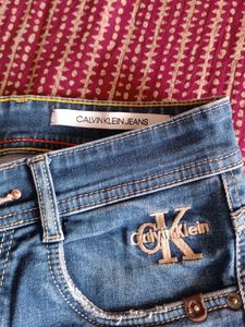 Stylish Blue Jeans