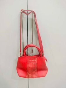 Lino Perros Red Handbag Fix Price