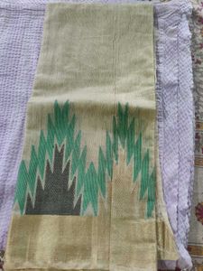 Elegant Beige Dress material for Kurta