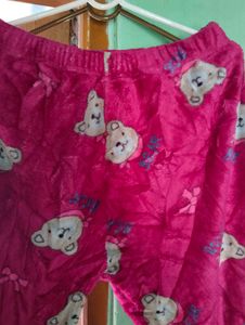 Length 35,Cute Teddy Bear Pajama Pants