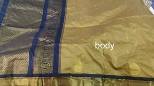Elegant Raw Silk kalyani cotton Saree