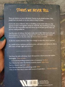 Stories We Never Tell by Savi Sharma