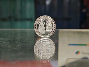 Real Silver God COIN FOR DIWALI 🪔