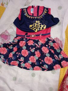 Offer Only For Today !!!A Cute Simple Frock
