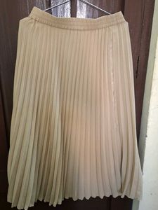 Elegant Pleated Skirt