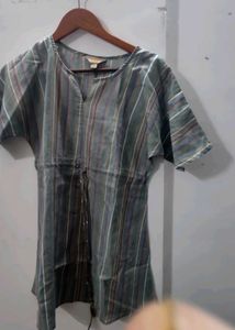 Striped V-Neck co-ord set