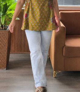 Light Wash High Waisted Jeans
