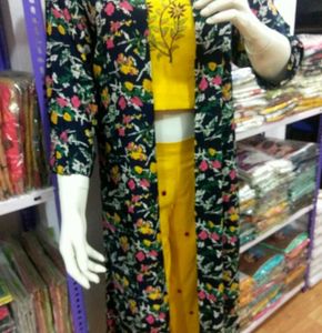 Floral Print pant Set