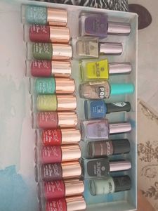 Assorted Nail Polish Collection